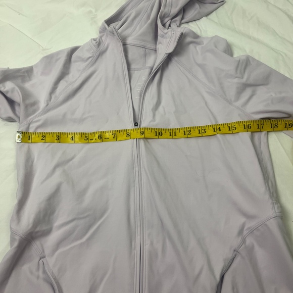 Sweaty Betty Women’s Super Soft Workout Zip Through Hoodie Jacket Sz M Purple - Picture 9 of 15